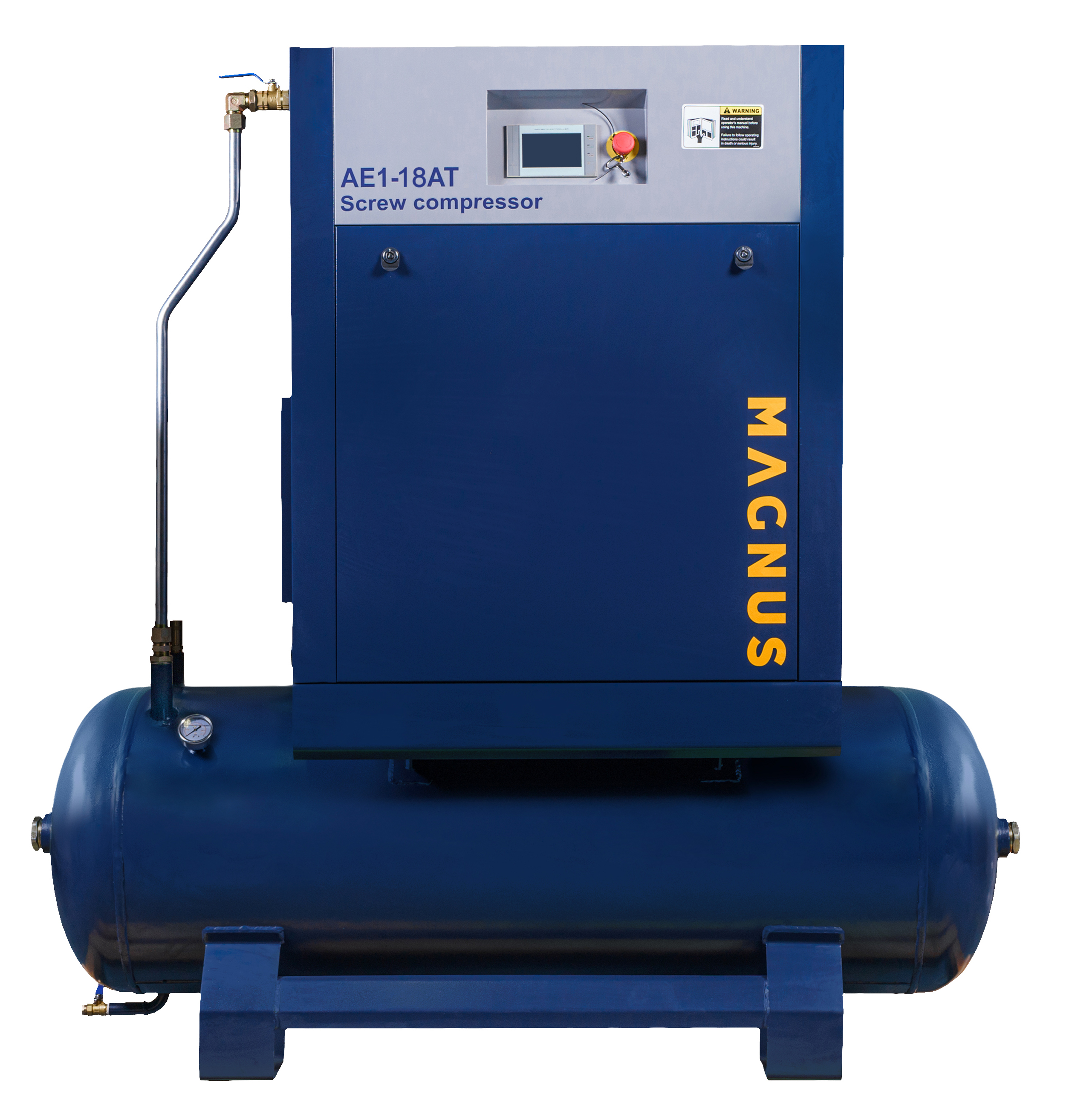 Компрессор винтовой Magnus AE1-18АТ-10 бар в Тамбове