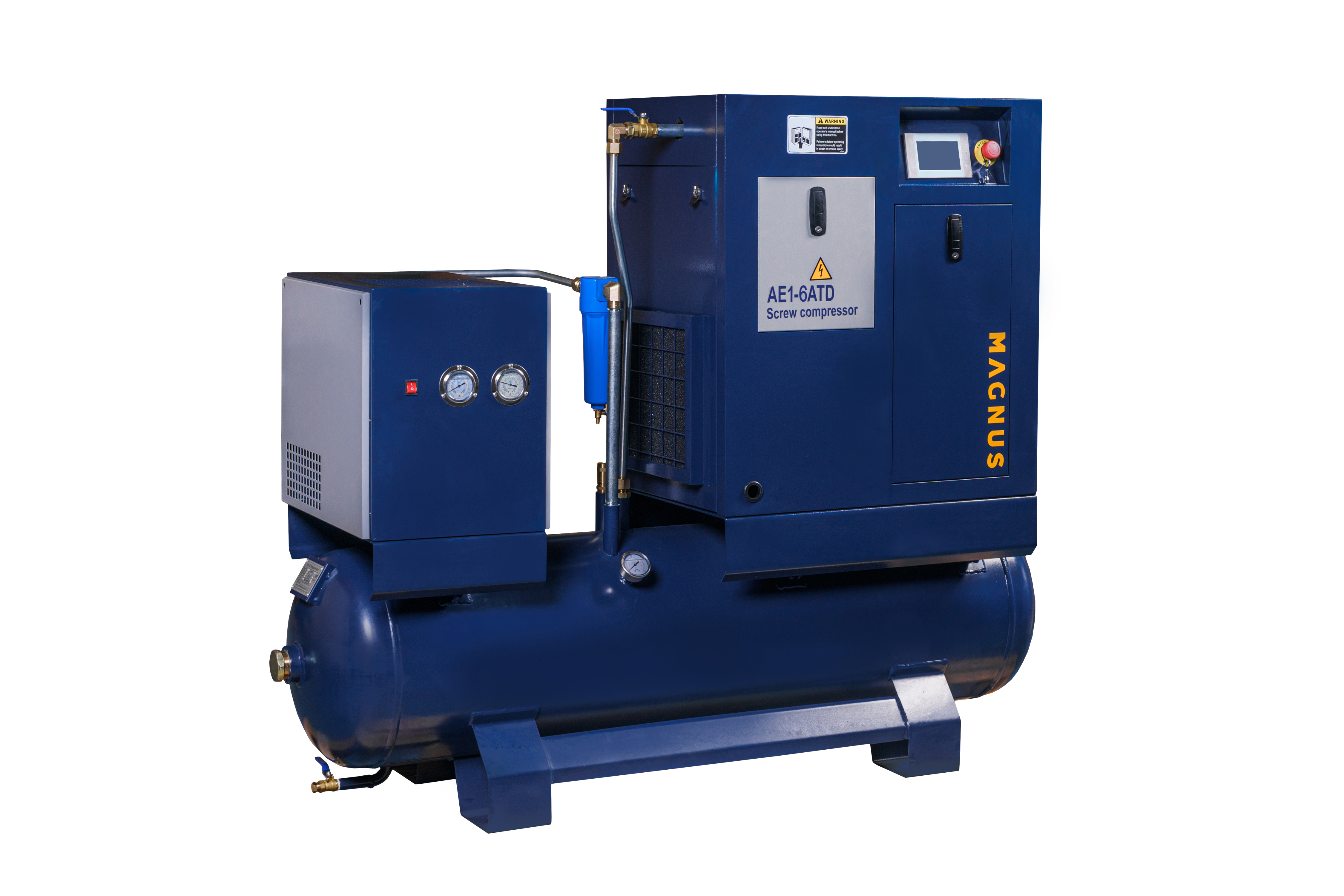 Компрессор винтовой Magnus AE1-06 АTD-10 бар в Тамбове
