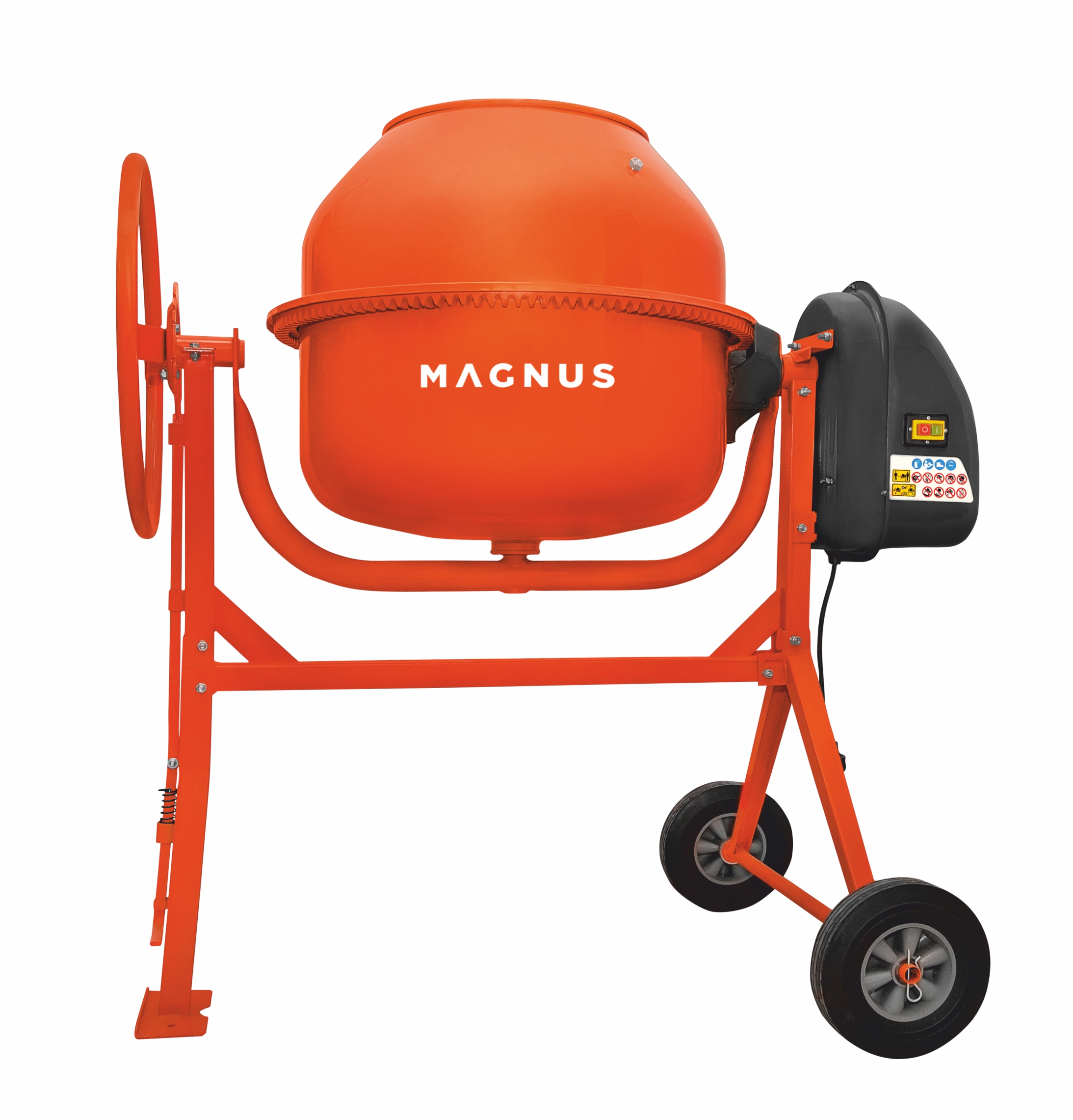 Бетоносмеситель Magnus БС-180П, 180л. 800 Вт в Тамбове