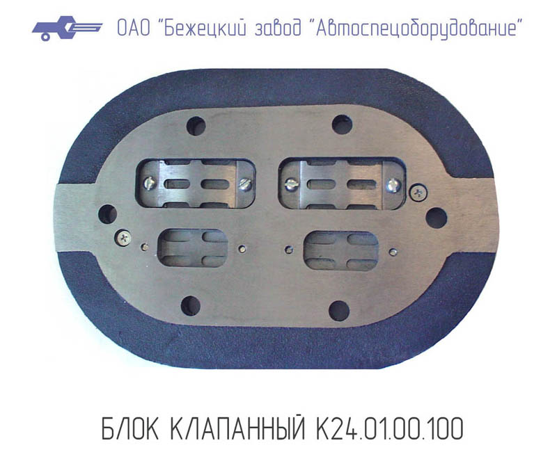 Блок клапанный К24.01.00.100 в Тамбове