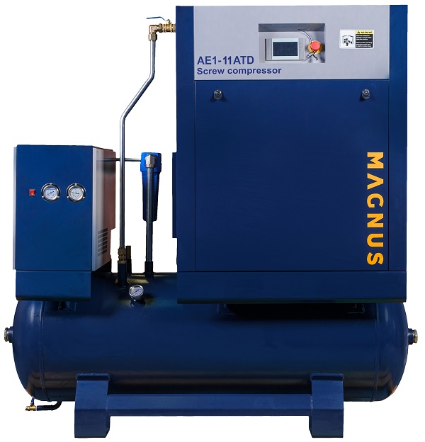 Компрессор винтовой Magnus AE1-11 АTD-10 бар в Тамбове