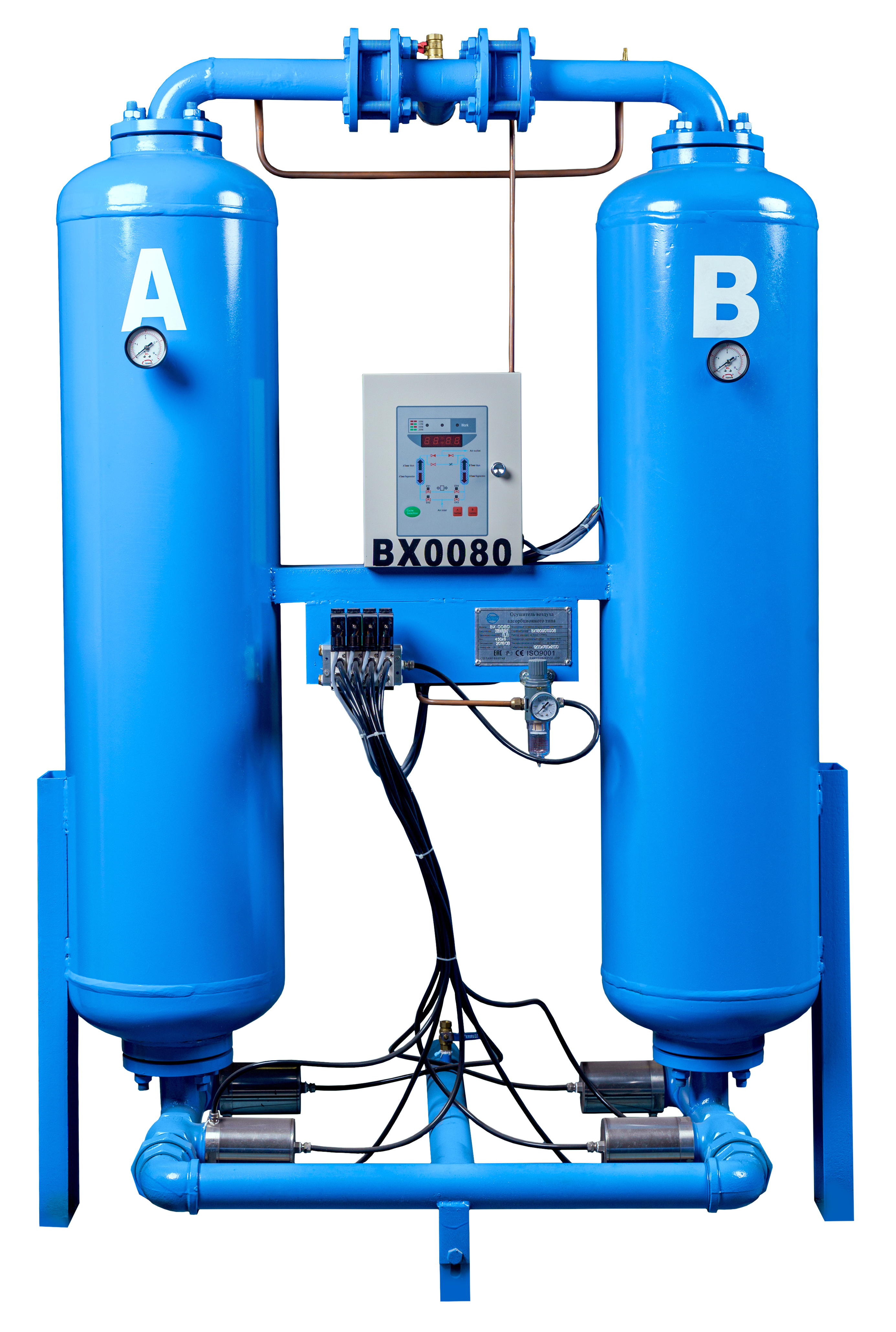 Осушитель воздуха адсорбционного типа Magnus BX0080-10 бар в Тамбове