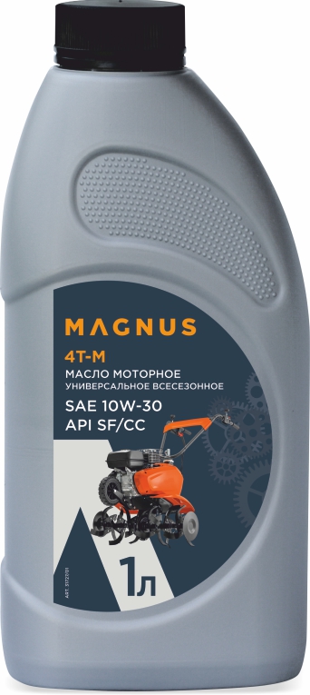 Масло четырехтактное минеральное MAGNUS OIL 4T-M, 1л в Тамбове