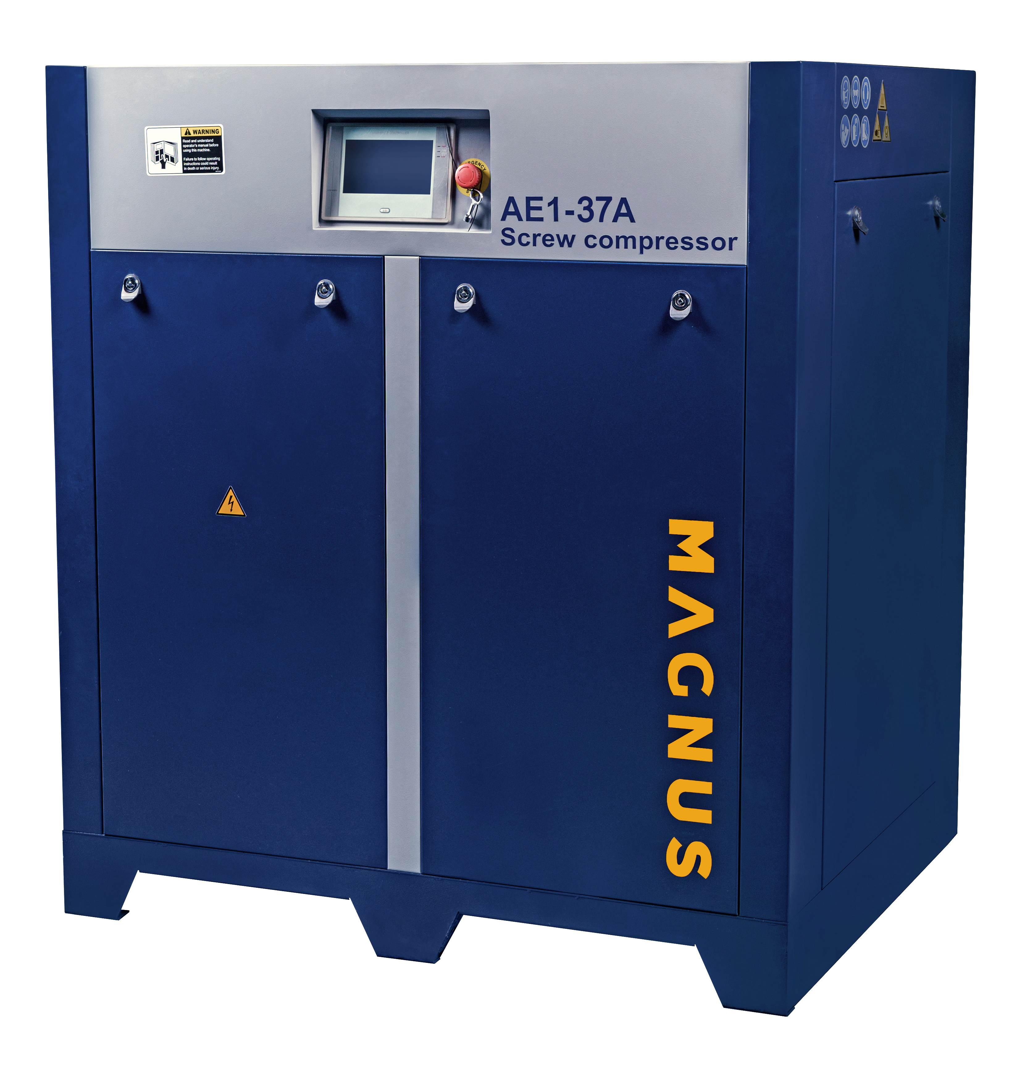 Компрессор винтовой Magnus AE1-37А-10 бар в Тамбове