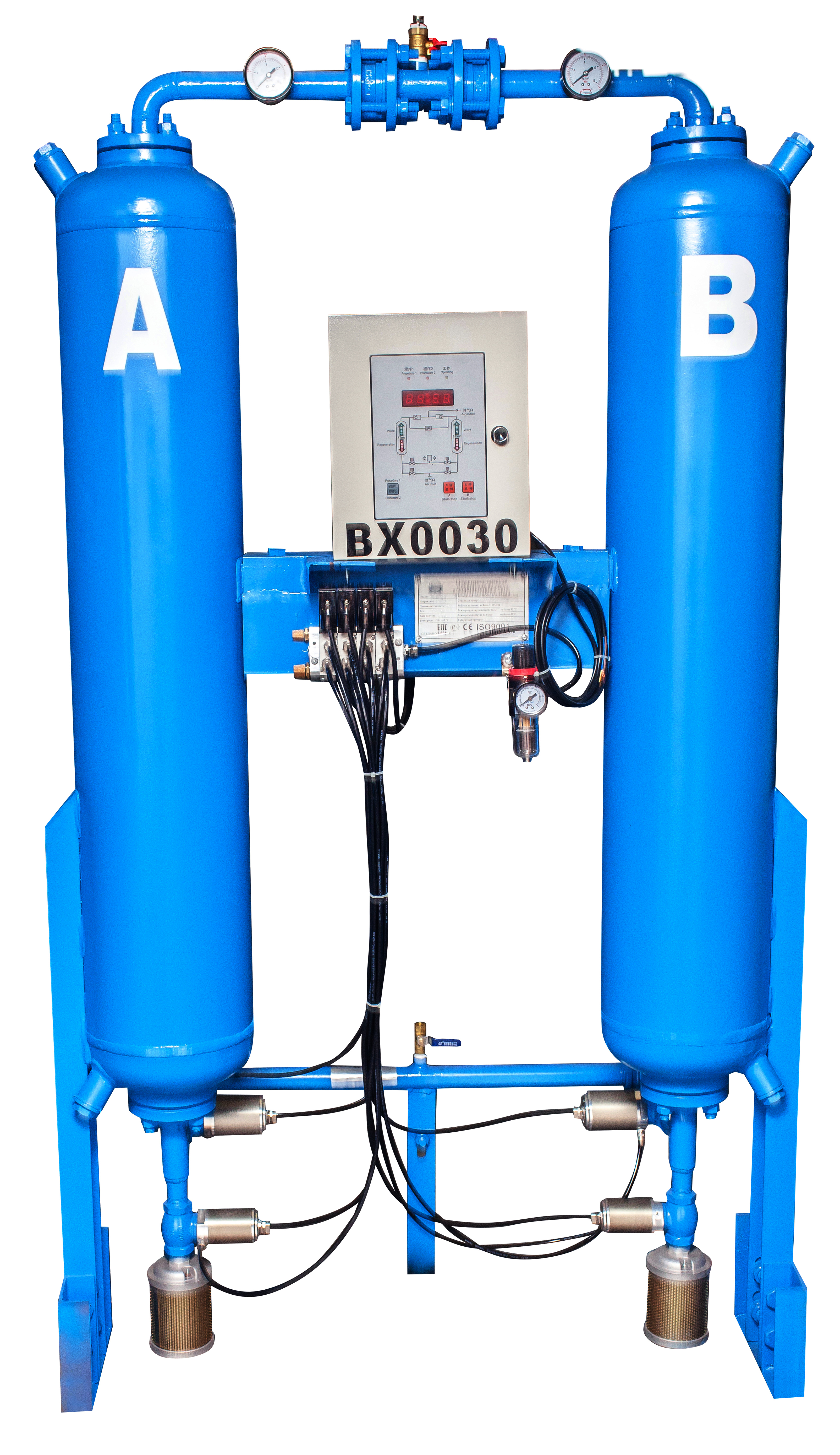 Осушитель воздуха адсорбционного типа Magnus BX0030-10 бар в Тамбове