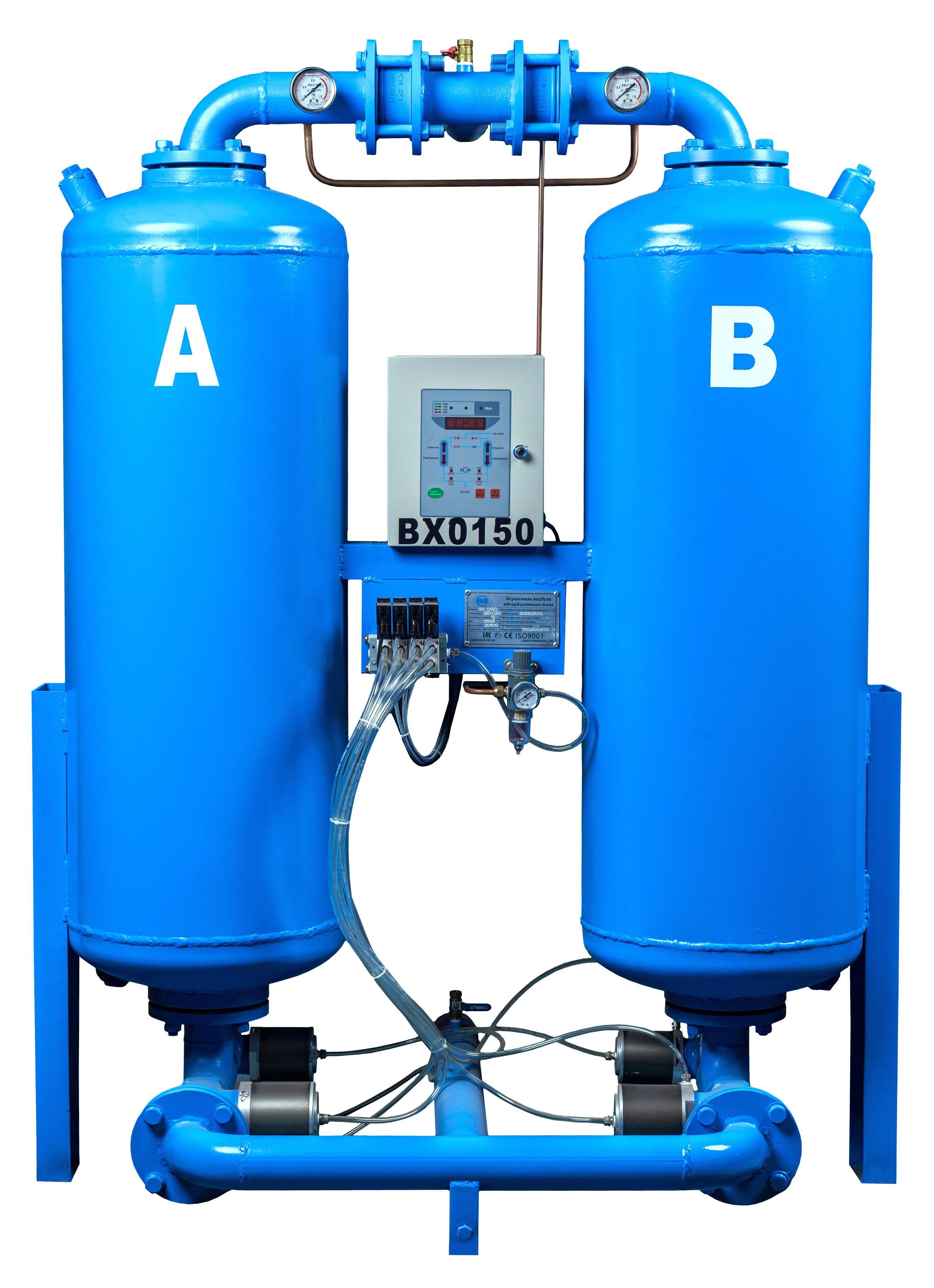 Осушитель воздуха адсорбционного типа Magnus BX0150-10 бар в Тамбове