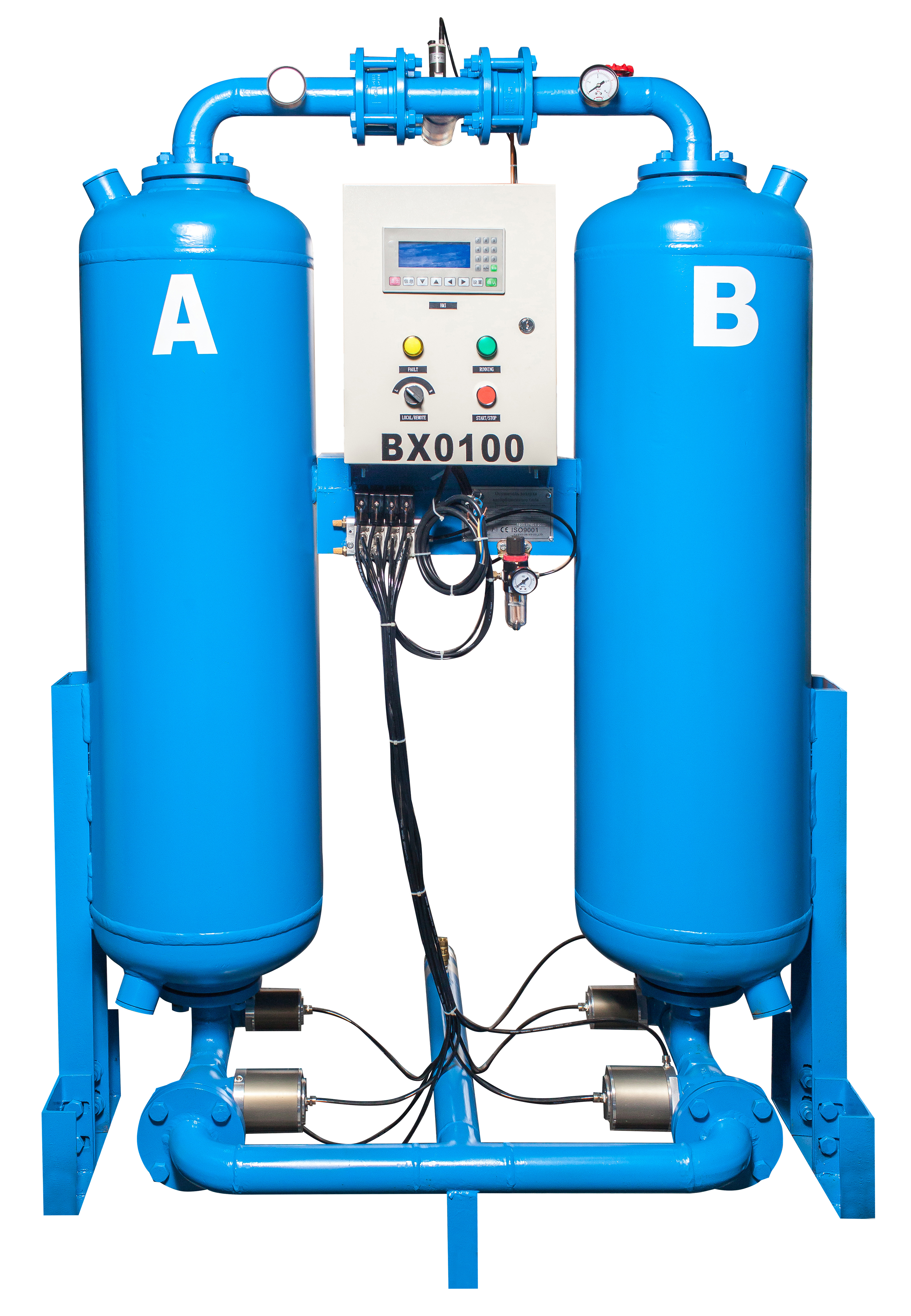 Осушитель воздуха адсорбционного типа Magnus BX0100-10 бар в Тамбове